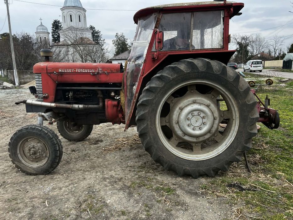 Vand Tractor Massey-Ferguson