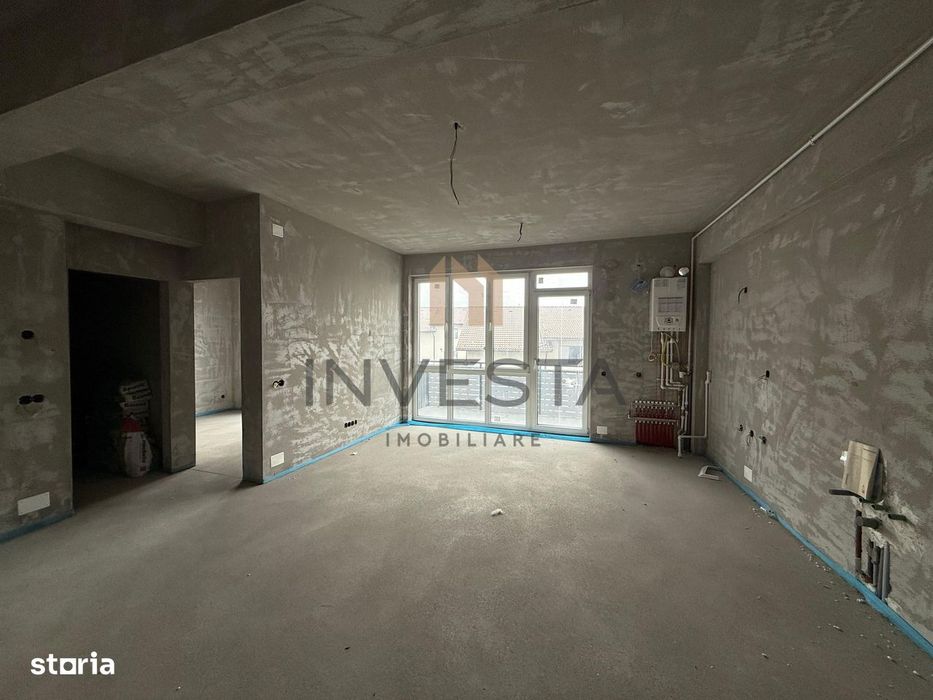 Apartament 3 camere, bloc nou, balcon, zona VIVO! — fotografia 3