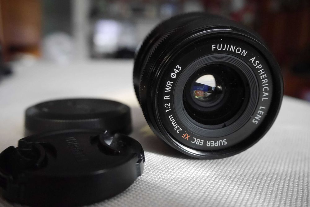 Obiective Fujinon (Fujifilm) 23mm-1:2, 35mm-1:2