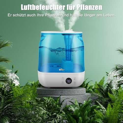 Овлажнител Bear 6L тих с таймер и аромат