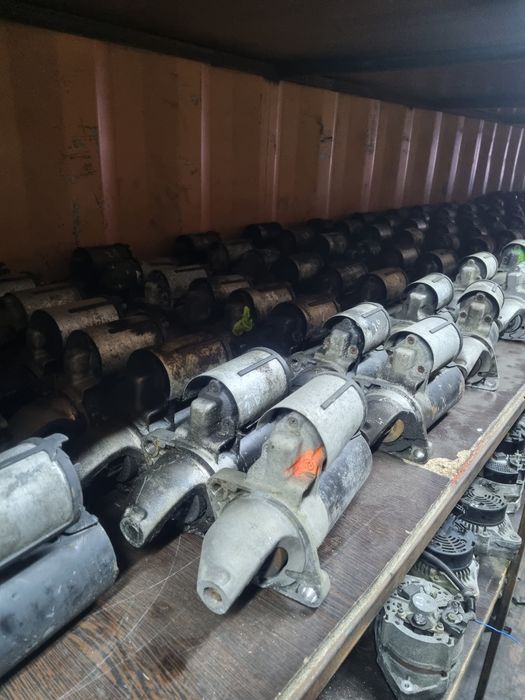 Стартера на Ауди 80/100/А6.