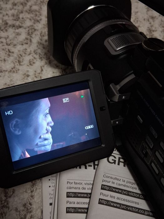 Camera JVC HD profesionala