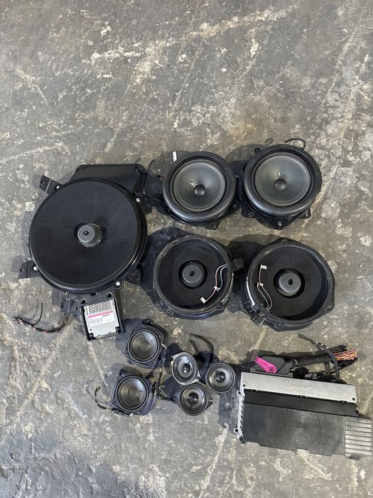Sinorizare/Boxe/Difuzoare Bose /Amplificator Bose Audi A8 D3 Facelift