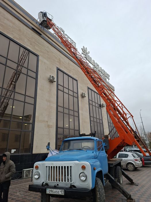 Аренда,услуги автовышка Агп