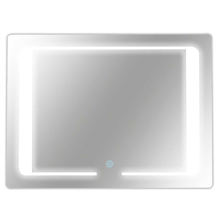 Oglinda Baie Led Smart Moderna Touch Senzor 60 x 80cm Margine Lumi OL