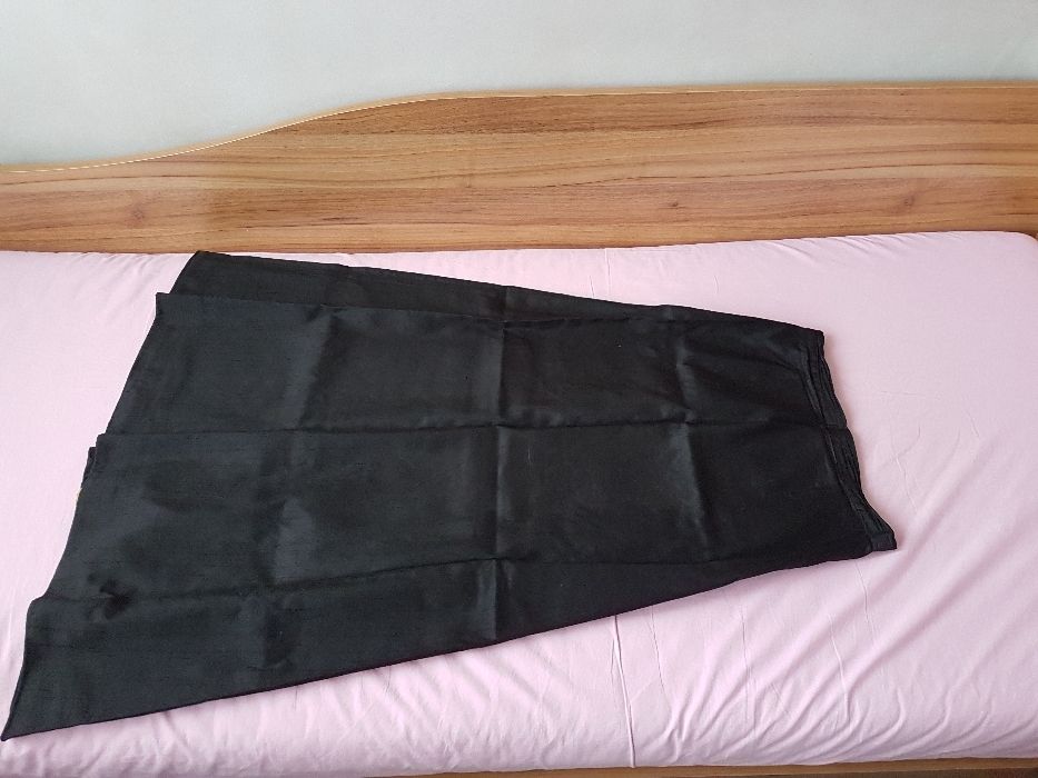 Бална дълга рокля в две части и шал