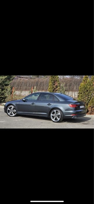Audi A4 B9 S-line
