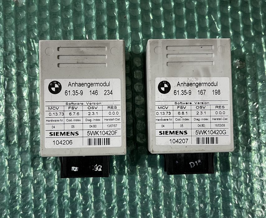 Modul carlig tractare BMW X5 E70 X6 E71