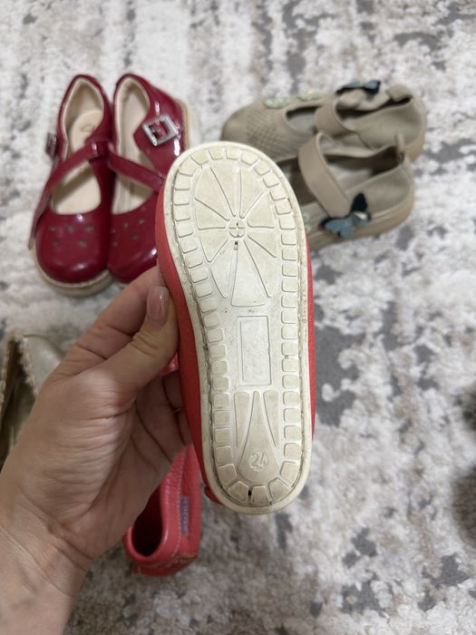 Детская обувь 24-25 размер