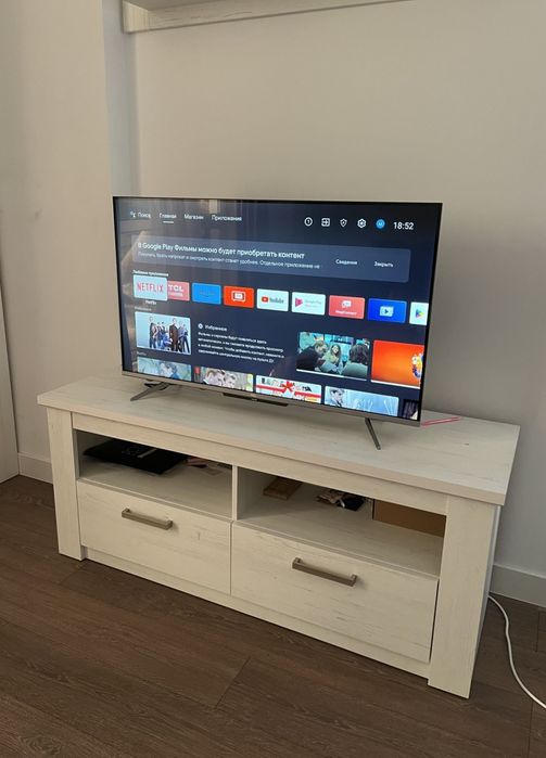 TCL 110 см smart tv телевизор