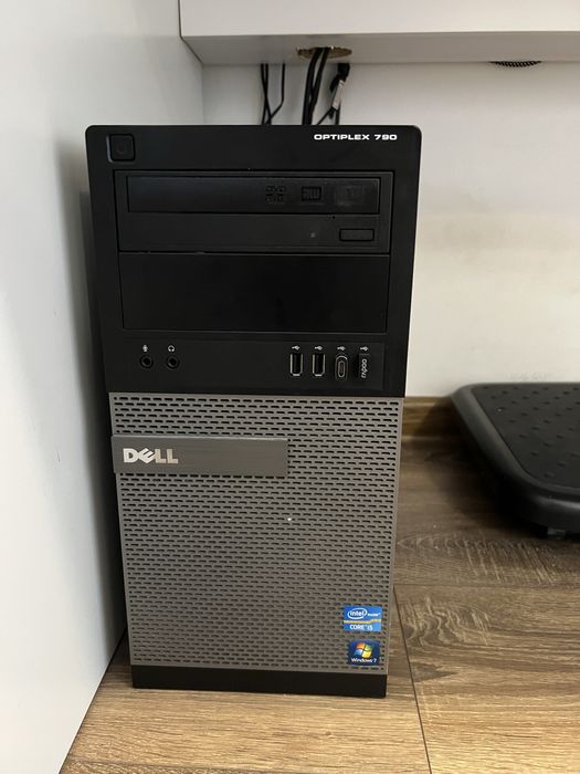 PC gaming/office + monitor AOC 24”
