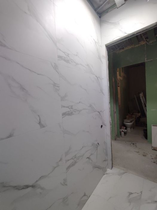 Кафель төсеу — Укладка кафеля.