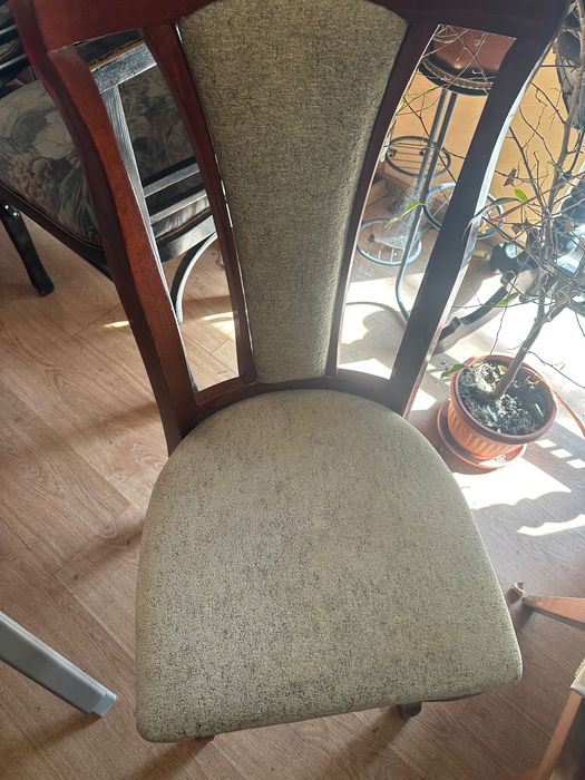 Маса елипса  р-р140/90 в сгънато положение