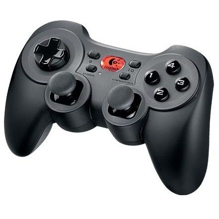 Продам геймпад  (джойстик) Logitech Rumble Pad 2. Беспроводной.