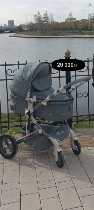 Продам коляску трансформер 2в1