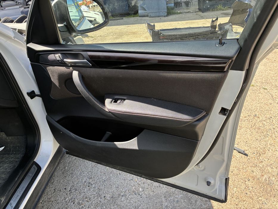 Interior semipiele bmw x3 f25
