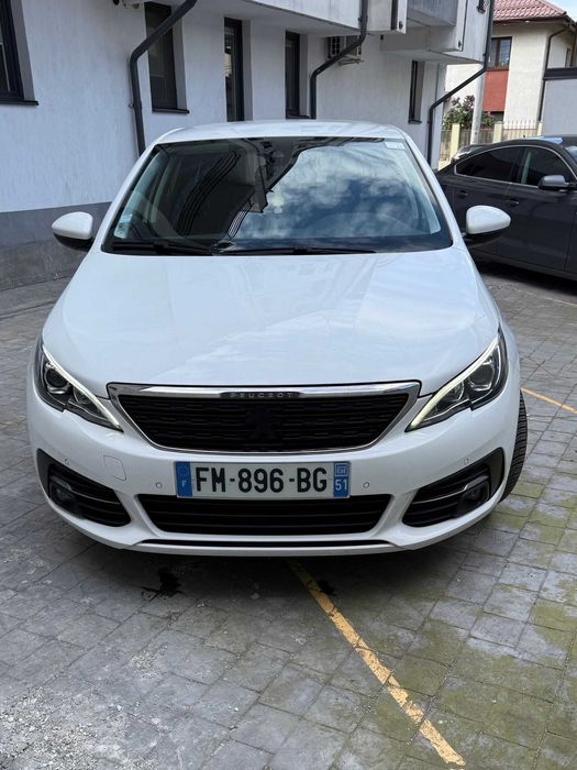 Se vinde Peugeot 308 SW, economic, fiabil și foarte practic, înregistrat ca autoutilitară (2 locuri) – ideal pentru firmă sau transport marfă.