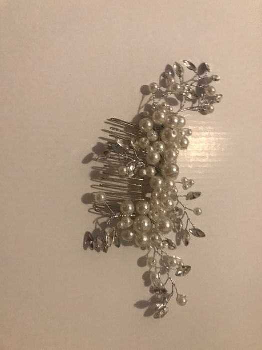 Piaptan păr mireasă