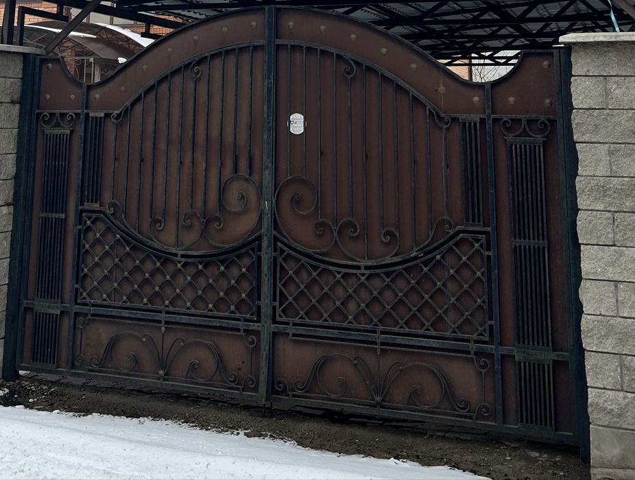 Ворота с калиткой