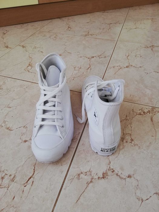 дамски кожени кецове CONVERSE, № 37