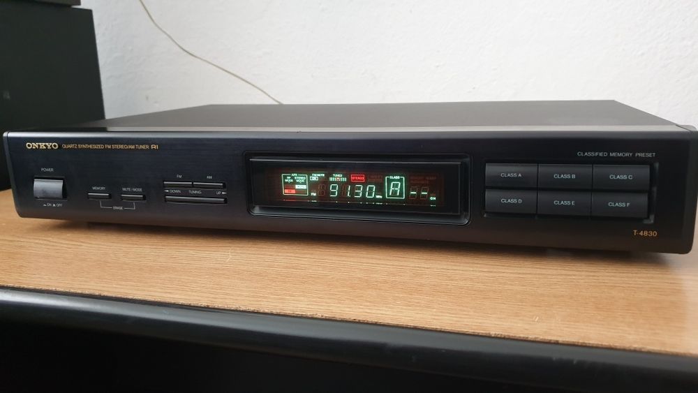 Tuner Onkyo Integra, Yamaha, JVC