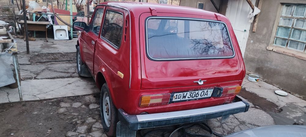 Нива продам недорого