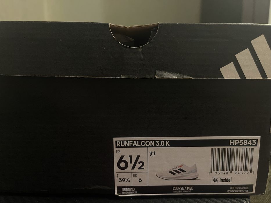 Кроссовки ADIDAS RunFalcon 3.0 белый