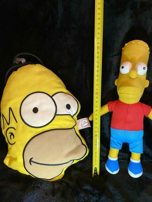 Vand plusuri Homer si Bart The Simpsons family