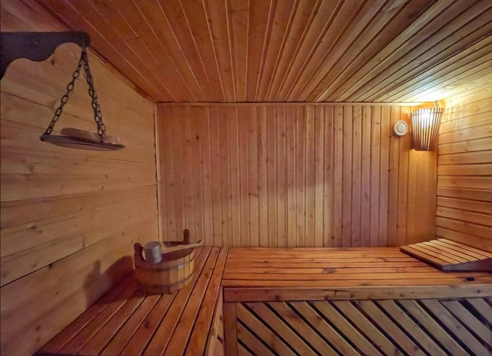 Баня в центре города