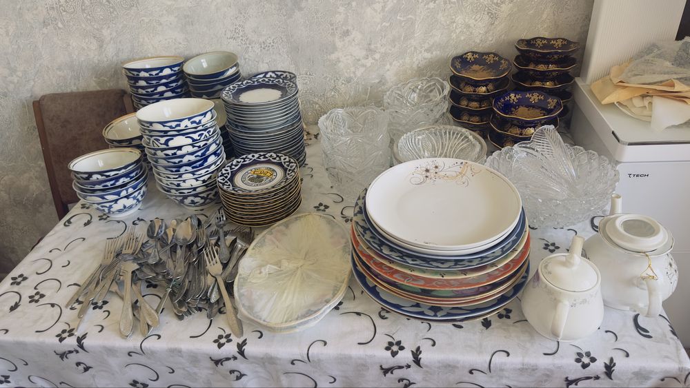 Всю посуду за 450 тыс
