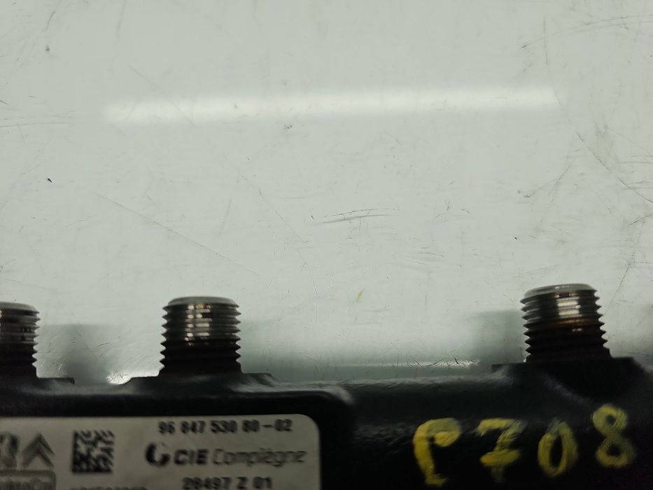 Rampa injectoare PEUGEOT 5008 [Fabr 2009-2017] 9684753080 1.6 HDI 9HR