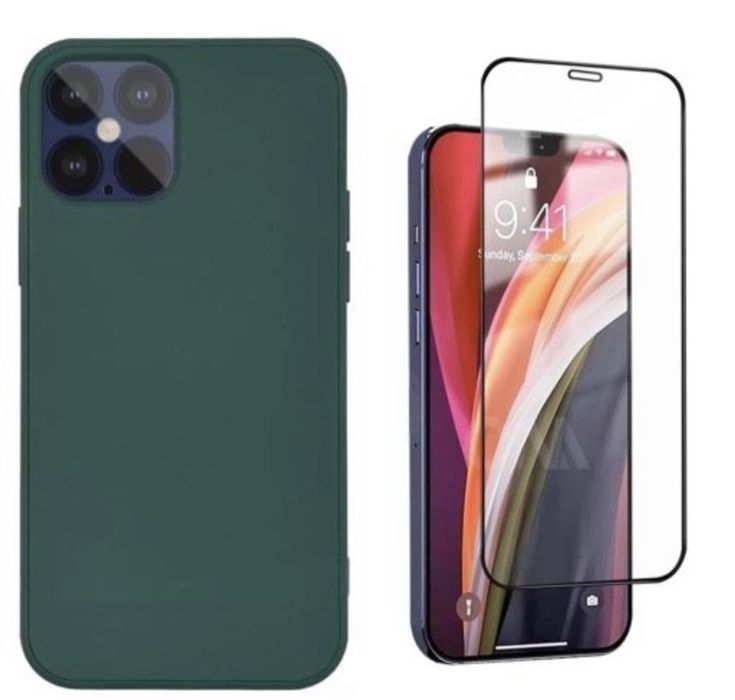 Iphone 13/14/15/16E/17 MAX PRO Husa Silicon Zoom Catifea+ Folie Sticla