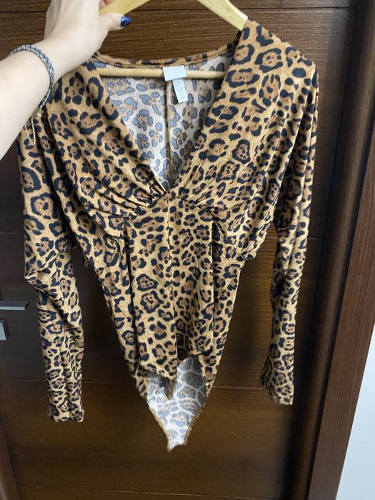 Body panterat H&M marimea M