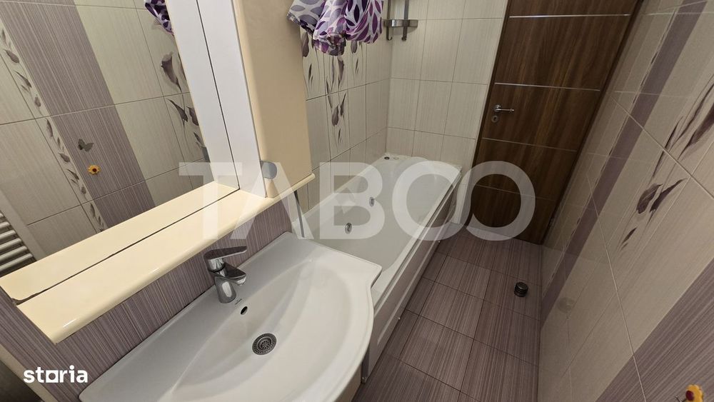 Apartament de vanzare 2 camere 60mp la etajul 3 in zona Garii Sibiu