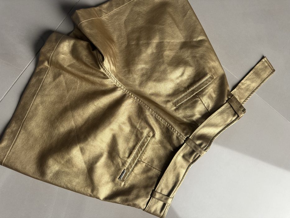 pantaloni scurti de piele Liu Jo