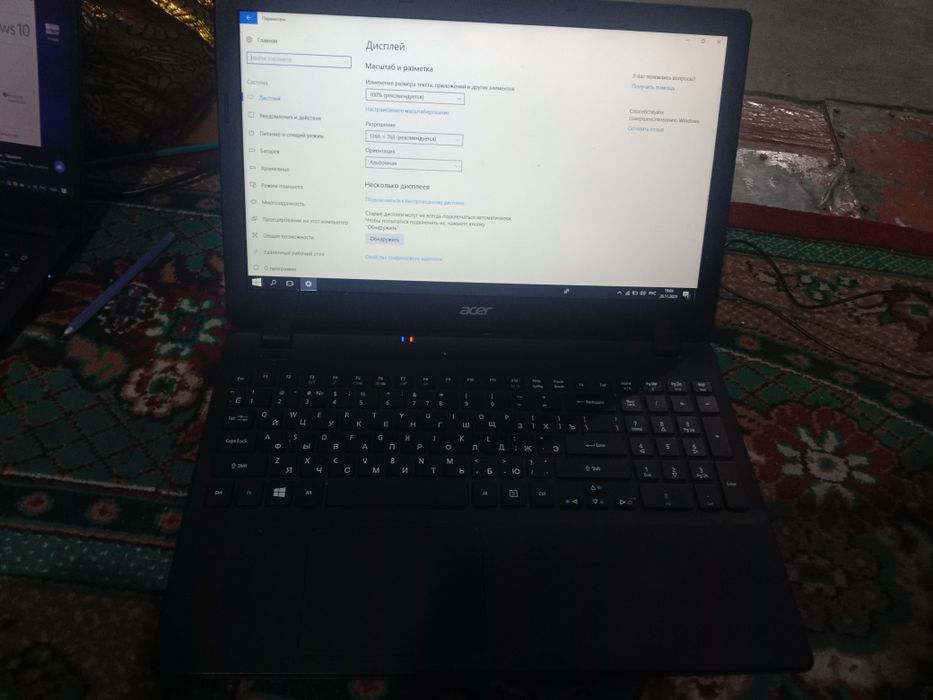 Acer komputer passport kopiya beriladi Toshkent shahar dastovka bor