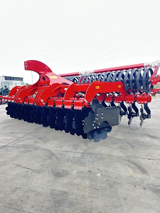 Teradisc 3.5 m Mega , grapa cu discuri , teradisc purtat