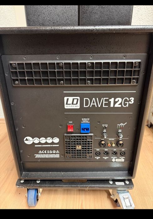 Sistem audio boxe LD Systems Dave 12 g3 activ , 2 bucati