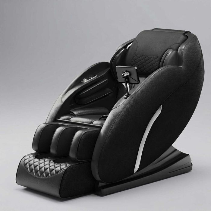 Scaun masaj inteligent cu perne de aer, vibratii, role spate/talpi 53%