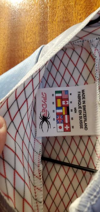 SPYDER Costum de concurs slalom special, nou