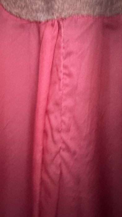 Розово палто vintage summer размер М