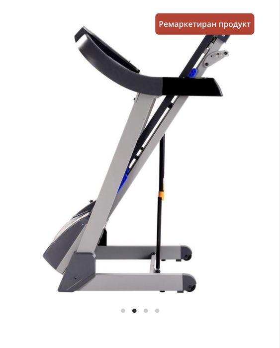 Сгъваема електрическа пътека за домашни тренировки