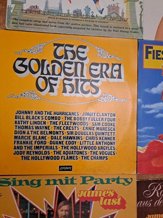 vinil james last vinil richard clayderman