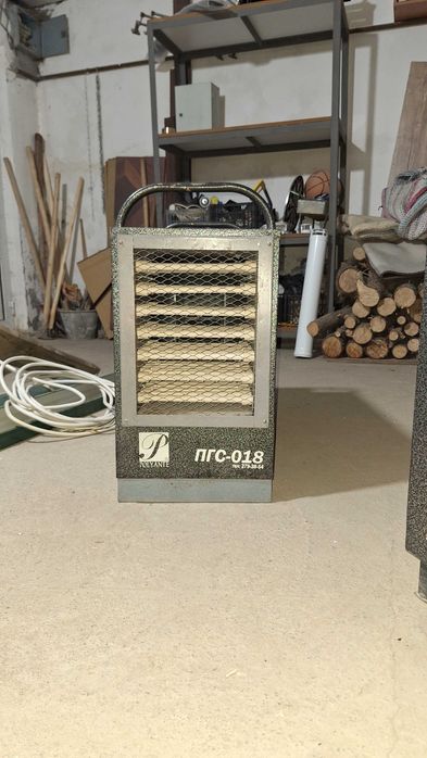 Обогреватель, Печка Калорифер ПГС-018/10