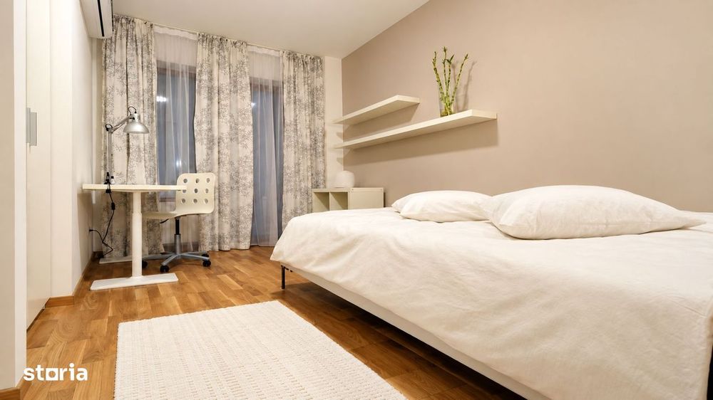 For Rent | Premium 4-Room Apartment | 3 Baths | Băneasa