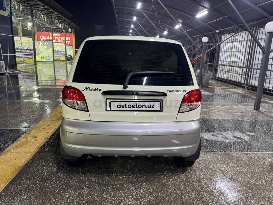 Chevrolet Matiz Best 2017