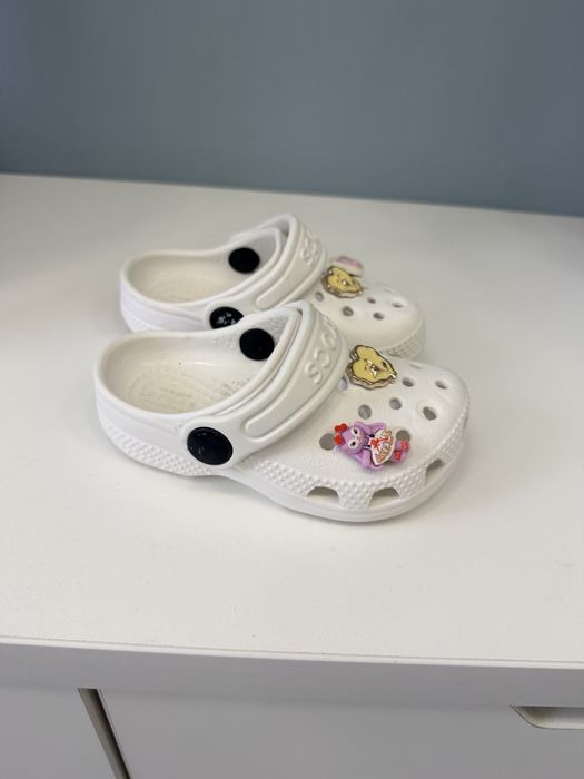 Crocs (кроксы) на девочку размар  22