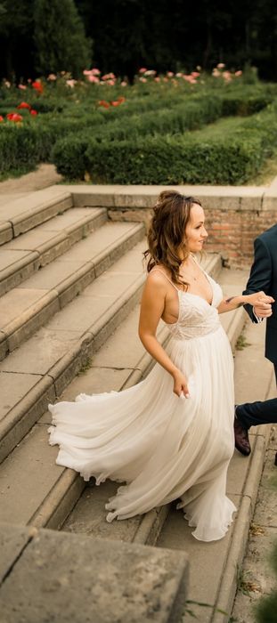 Rochie mireasa boho Atelier Victor&Marina