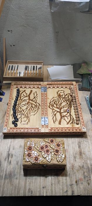 Продам нарды-панно