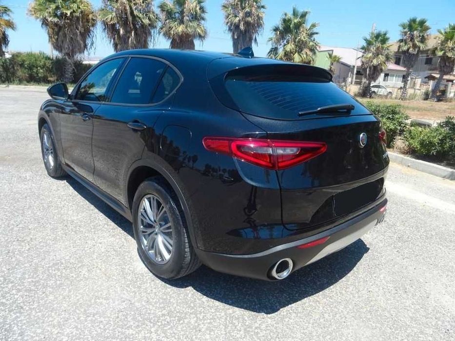 НА ЧАСТИ! Alfa Romeo Stelvio 2.2 D, Q4, 4x4, 2019 г., 2000 км, НОВА
